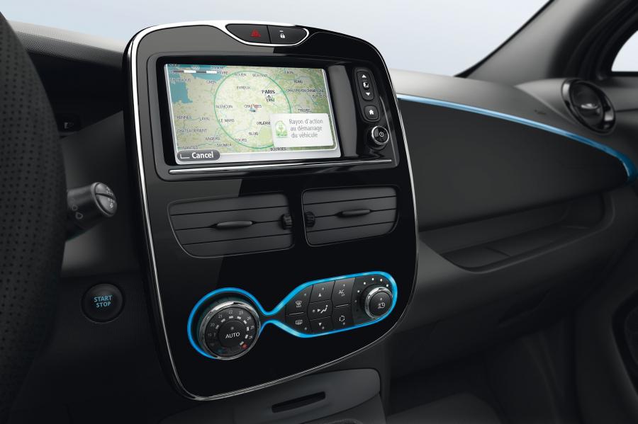  Renault ZOE 2013 года  (фото 21 из 32)